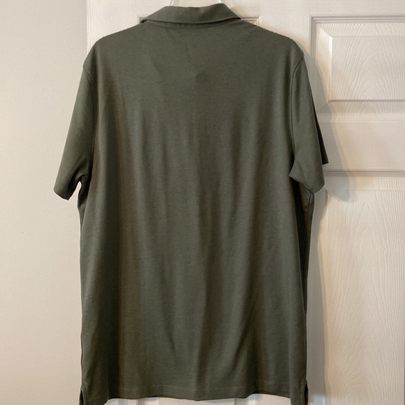 Apt9 Mans Shirt 100% cotton size L very nice green color - Picture 5 of 7